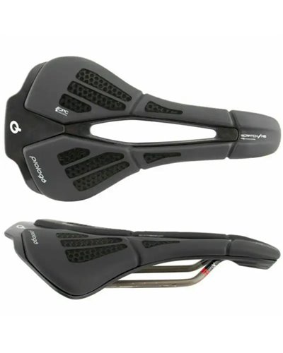 Prologo SCMPTN0HBC0-AM Saddle Scratch M5 PAS CPC 140 TiroX, Hard Black