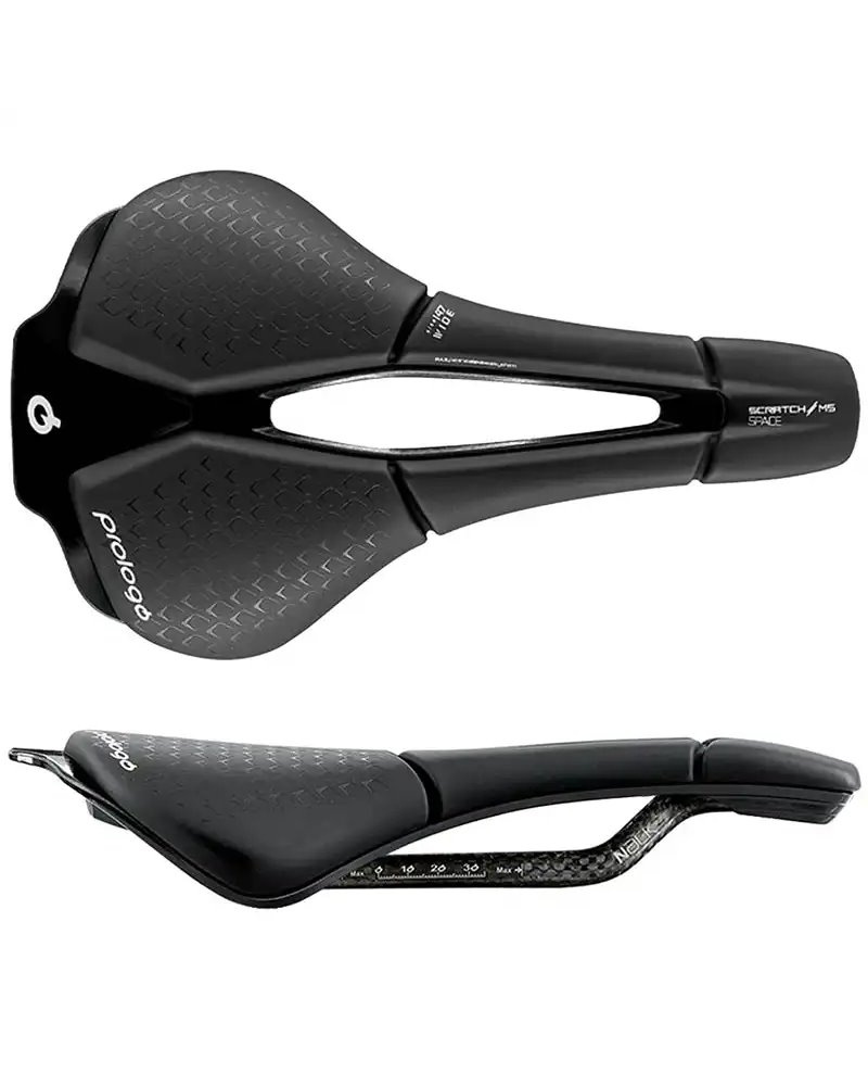 Prologo SCMPNA7HB21-AM Saddle Scratch M5 Space PAS 147 Nack, Hard Black