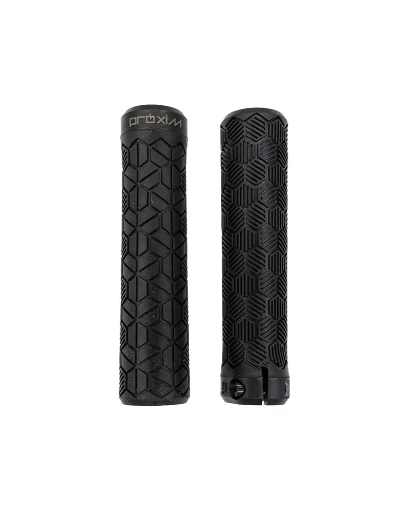Prologo PROX1953D21-AM Grips Proxim Hexa - 32mm, Black