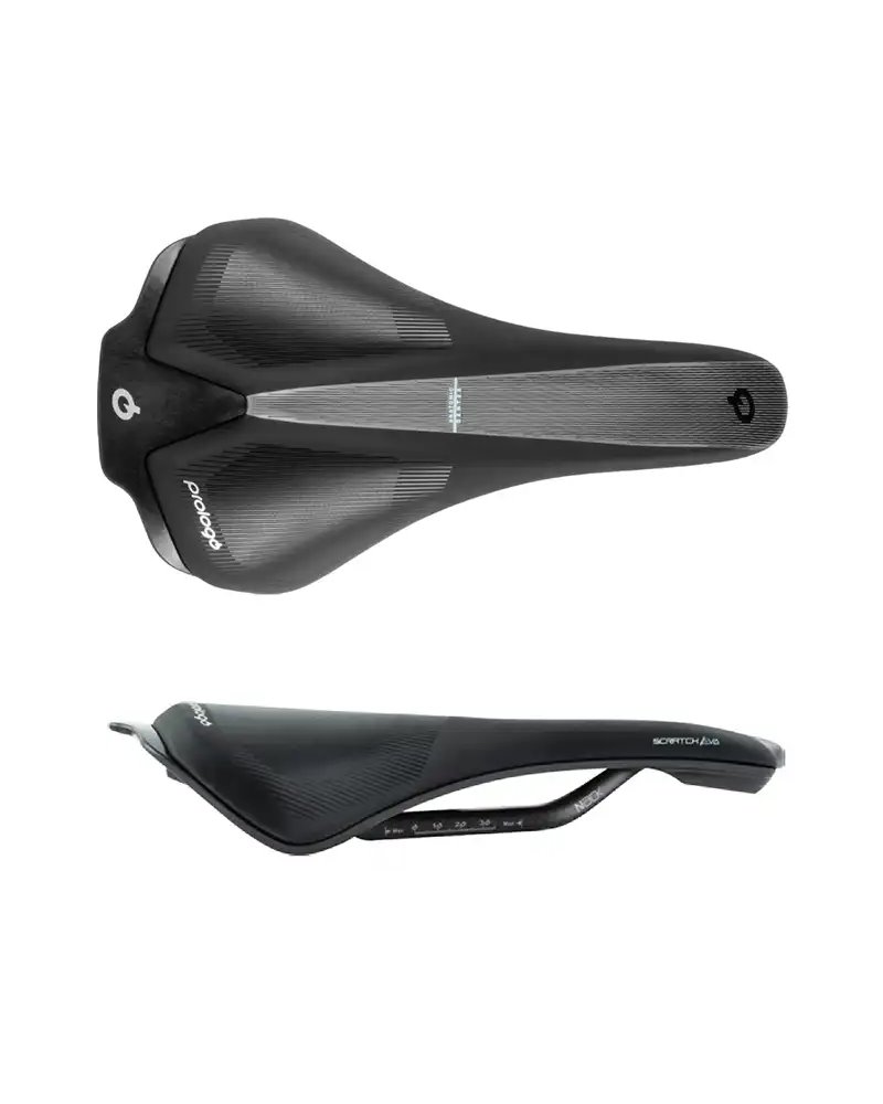 Prologo SCEVNA0HB00-AM Sella Scratch Eva 140 - Nack, Nero