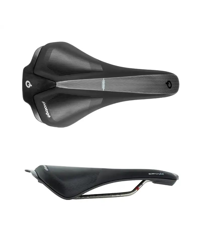 Prologo SCEVTN0HB00-AM Sella Scratch Eva 140 - TiroX, Nero