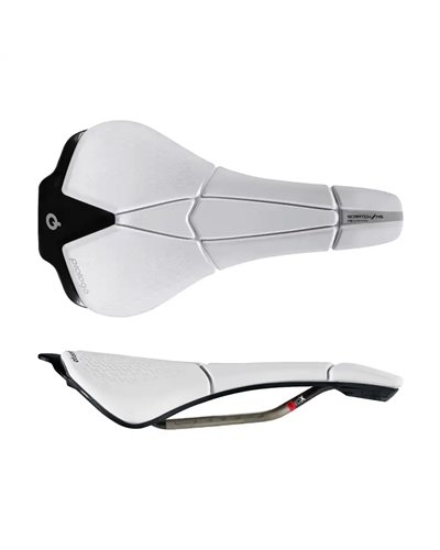 Prologo SCM5TN0WB00-AM Sella Scratch M5 140 - TiroX, Bianco Nero