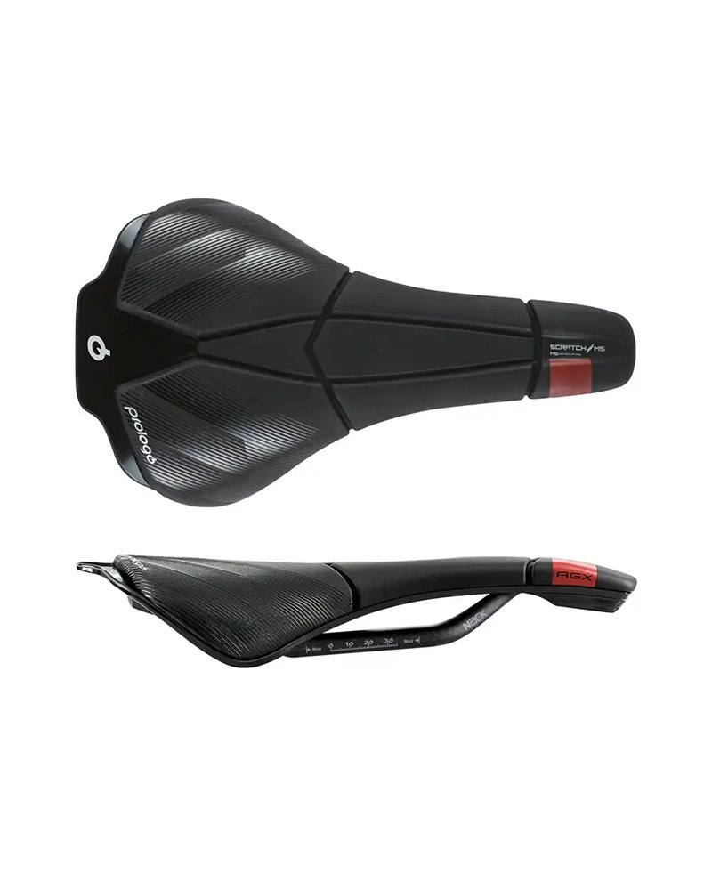 Prologo SCMXNA0HB22-AM Sella Scratch M5 AGX 140 - Nack, Nero