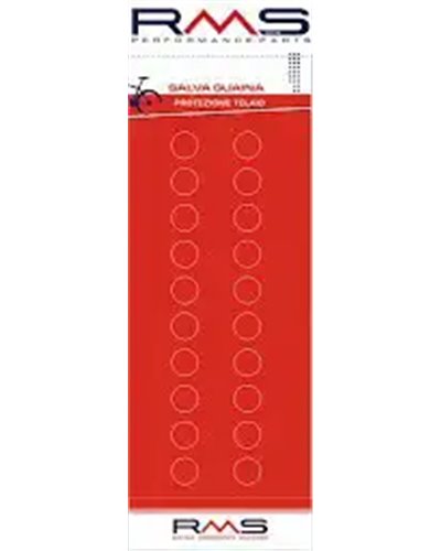 Rms 3M Kit 20 Adesivi Salva Guaina Bici
