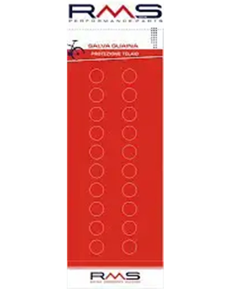 Rms 3M Kit 20 Adesivi Salva Guaina Bici
