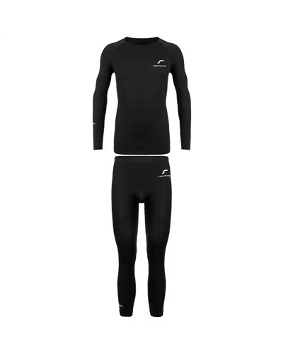 Reusch Multisport Seamless Underwear Set, Black