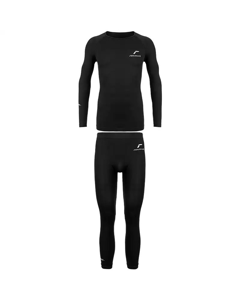 Reusch Multisport Seamless Underwear Set, Black