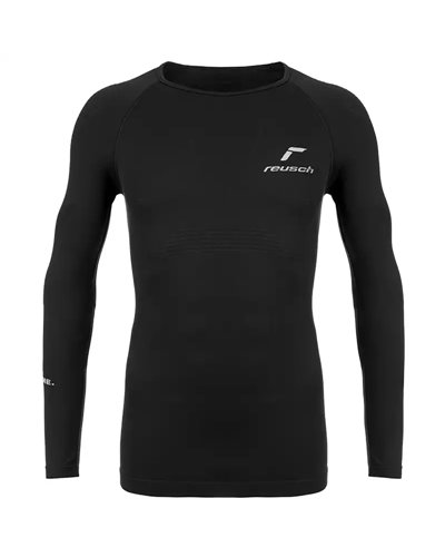 Reusch Set Intimo Tecnico Multisport Senza Cuciture, Nero