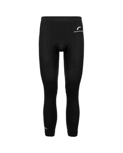 Reusch Set Intimo Tecnico Multisport Senza Cuciture, Nero