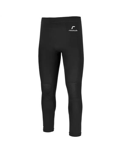 Reusch Set Intimo Tecnico Multisport Senza Cuciture, Nero