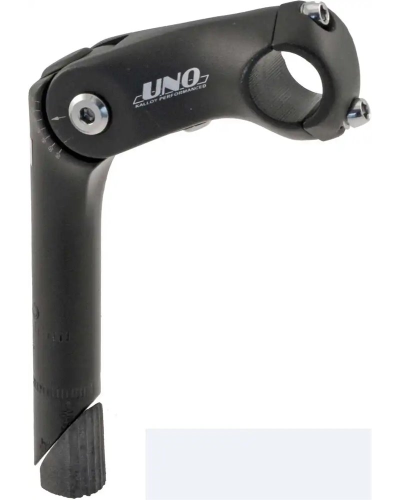 RMS Adjustable Stem In Alloy, 25.4 X 90mm, Silver Color