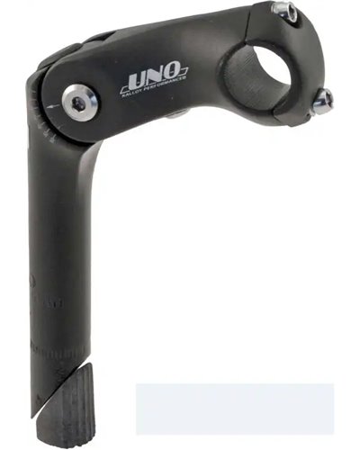 RMS Adjustable Stem In Alloy, 22.2 X 90mm, Silver Color