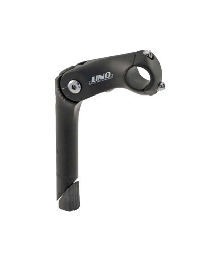 RMS Adjustable Stem In Alloy, 22.2 X 90mm, Black