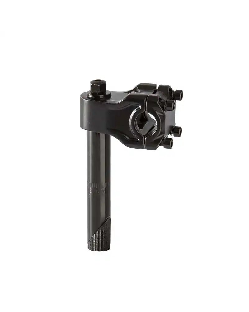 RMS Attacco Manubrio BMX/Freestyle Nero