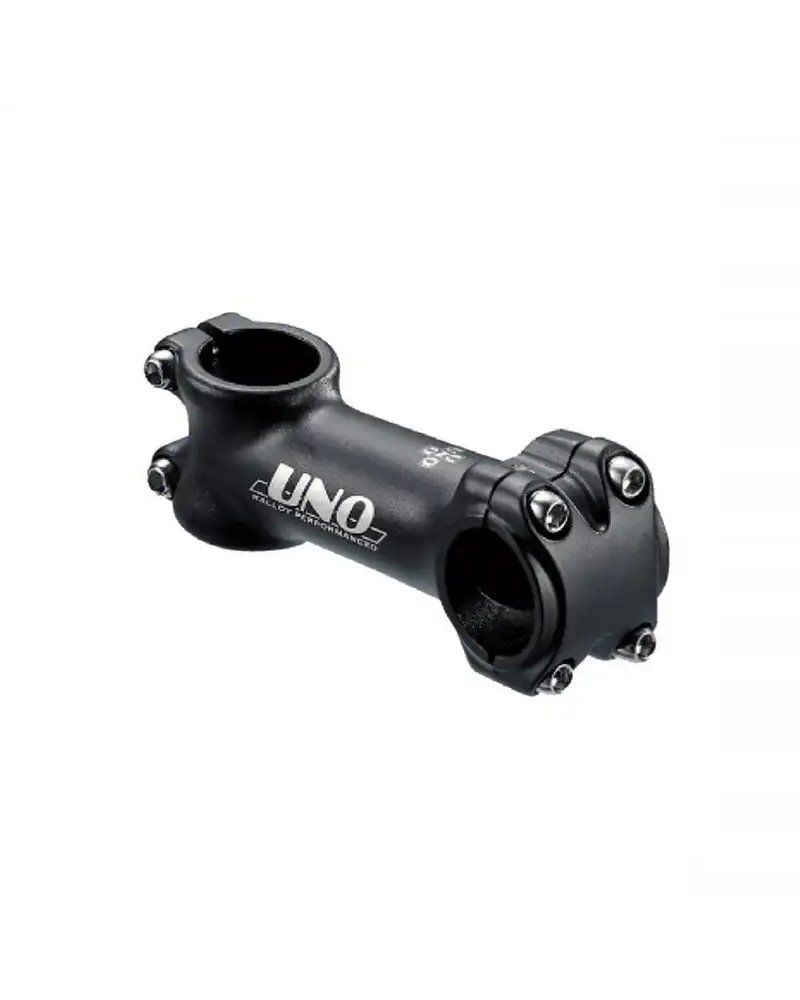 RMS Alloy Cnc Wag Stem, Angle: 7Ø, Length: 105mm, Oversize, Black