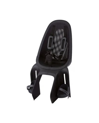 Qibbel Rear Child Seatpost, Fixed To The Carrier, Black