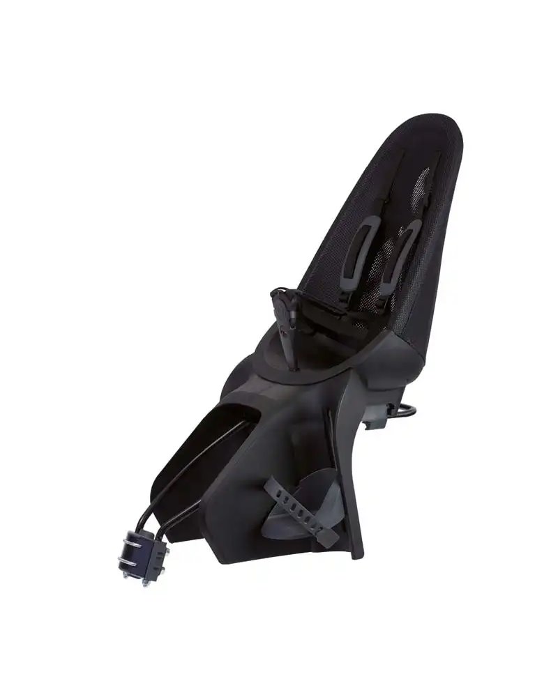 Qibbel Rear Child Seatpost, Fixed To The Frame, Black