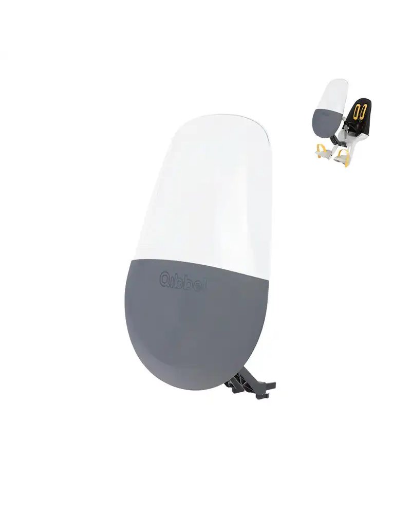 Qibbel Air Windscreen, Fixed To The Child Seatpost Air Front