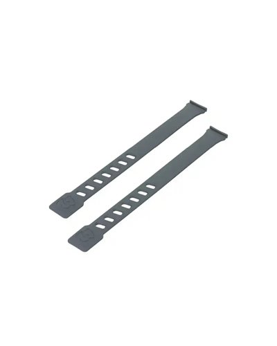 Qibbel Set Foot Straps Anthracite