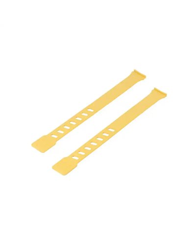 Qibbel Set Foot Straps Yellow