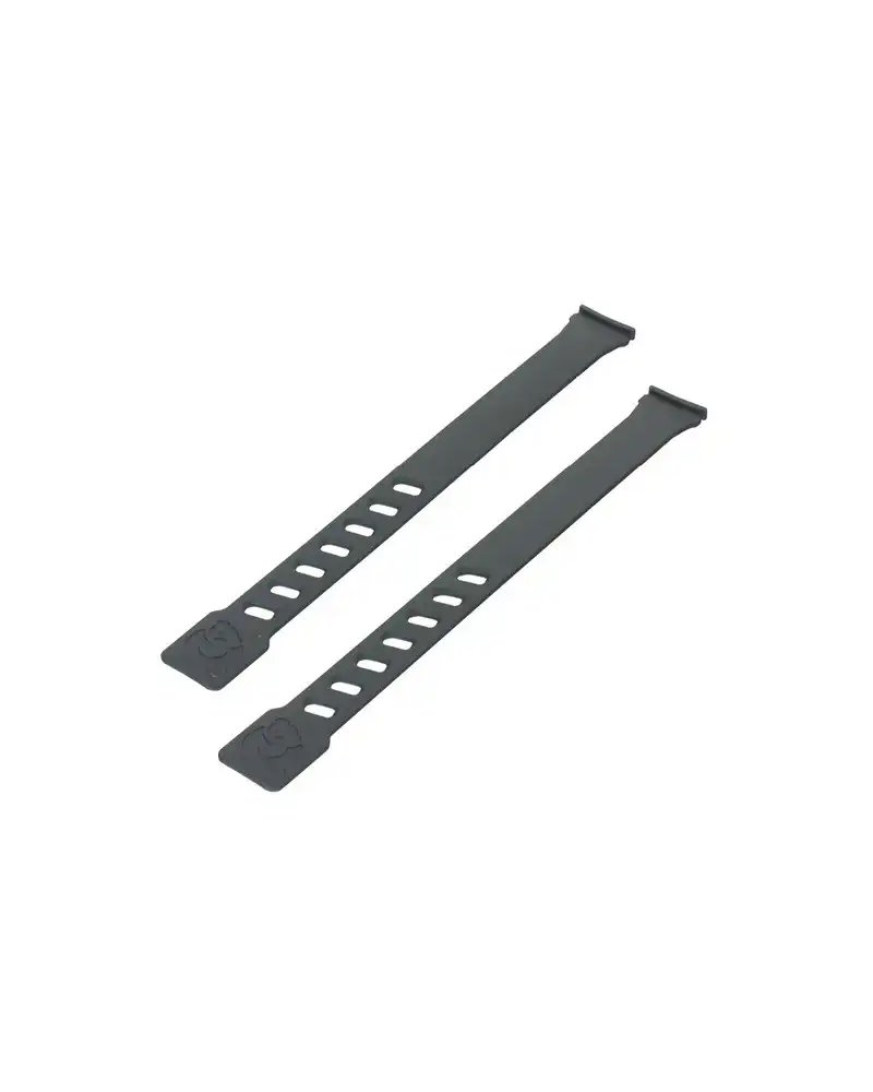 Qibbel Coppia Laccetti Nero per Seggiolini Air Front e Air Rear