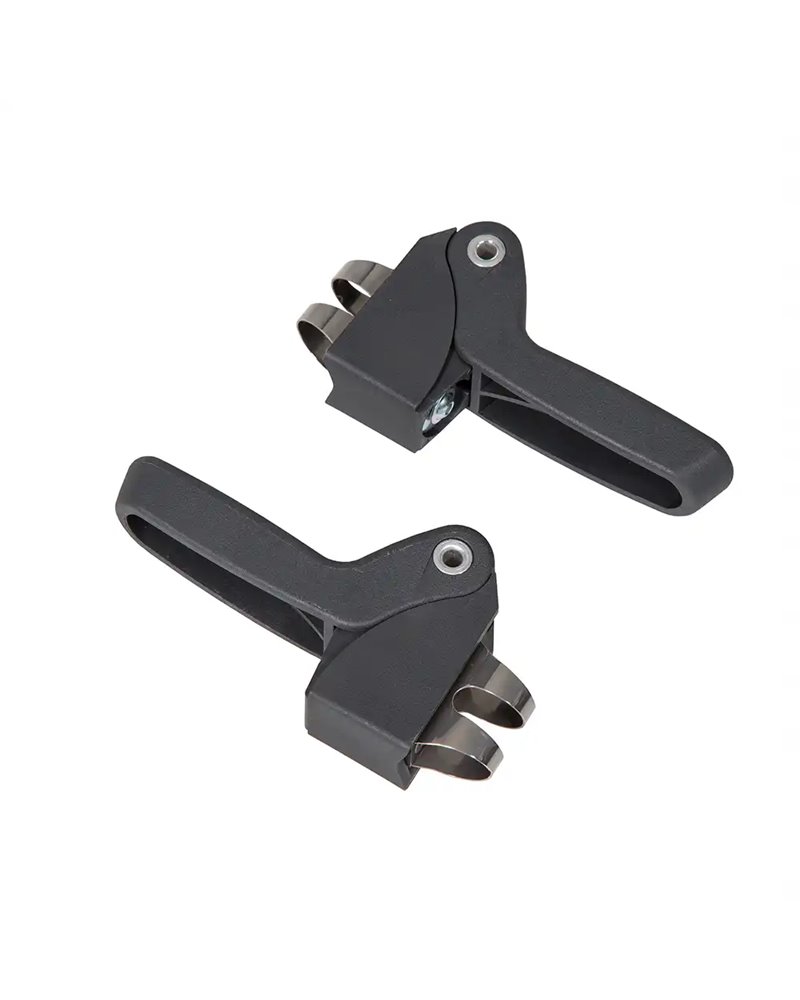 Qibbel Pair Of Footrest for The Child Seatpost Junior 6 +
