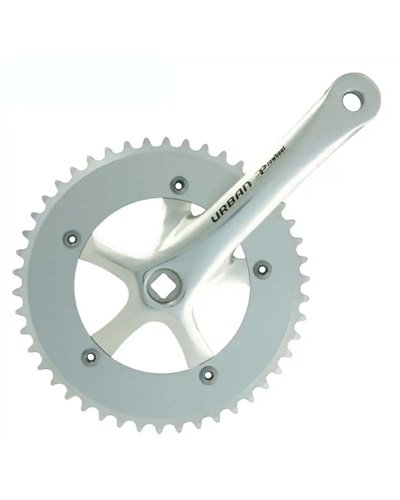 Prowheel Crankset Urban 46X165 Silver
