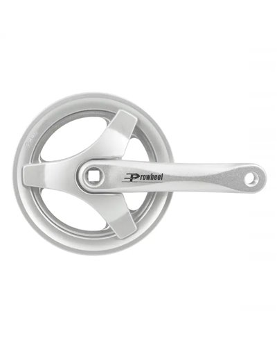 Prowheel Crankset 42X170, Alu, 3 ARMS, with Chainguard