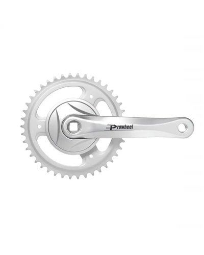 Prowheel Crankset 42X170, Alu, with Disc 93