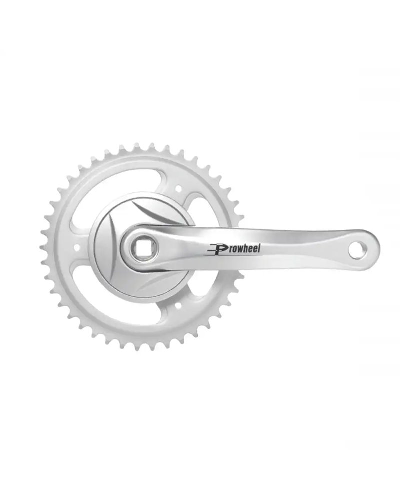Prowheel Crankset 42X170, Alu, with Disc 93