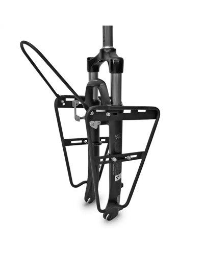 RFR Lowrider Suspension Portapacchi Anteriore per Forcelle Ammortizzate, Nero