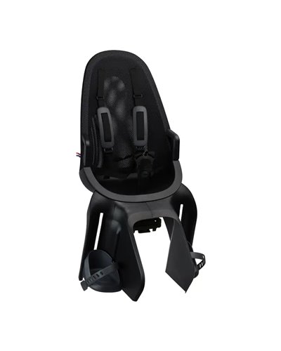 Qibbel Air Rear Seat with MIK-HD Attachemnt - Black
