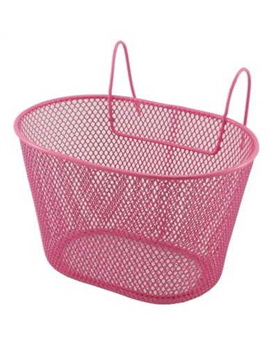 Rms Kids Bicycle Iron Basket, Pink