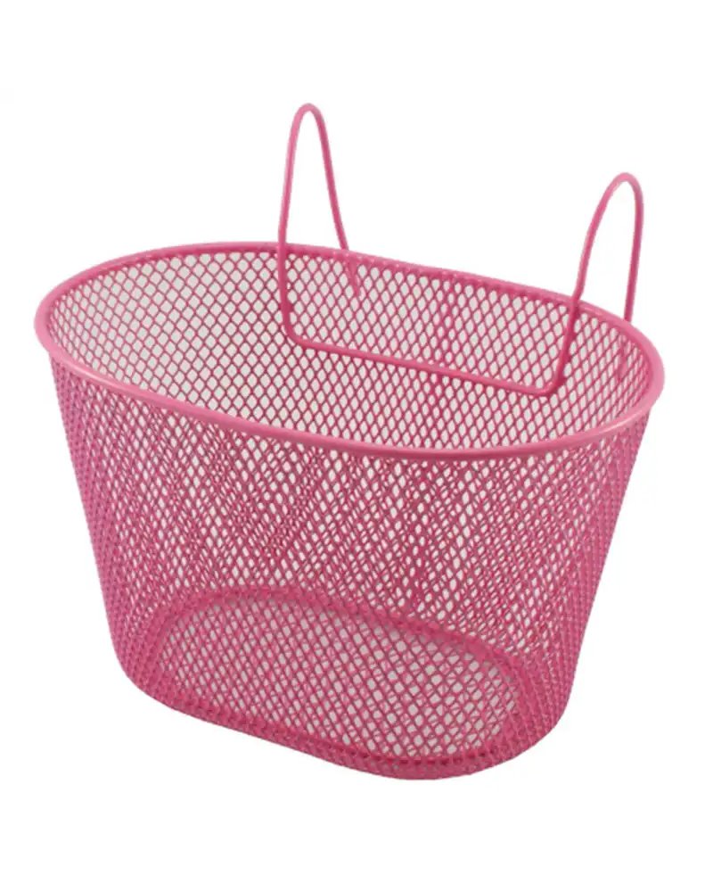 Rms Kids Bicycle Iron Basket, Pink