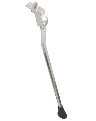 RMS Cavalletto Laterale Alluminio Slim C/Gomma 290mm