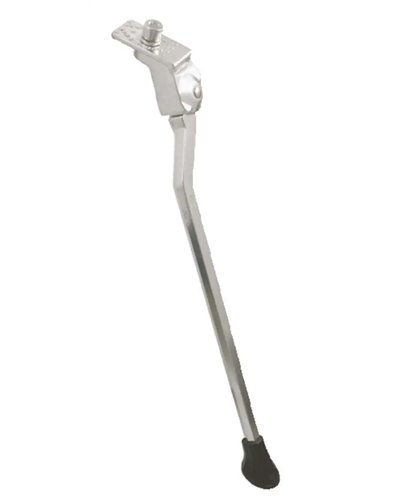 RMS Aluminum Side Kickstand Slim With Rubber End, Frame Fixed, 305