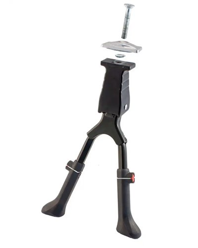 RMS Central Stand, Adjustable 24-28 Covered Black Nylon