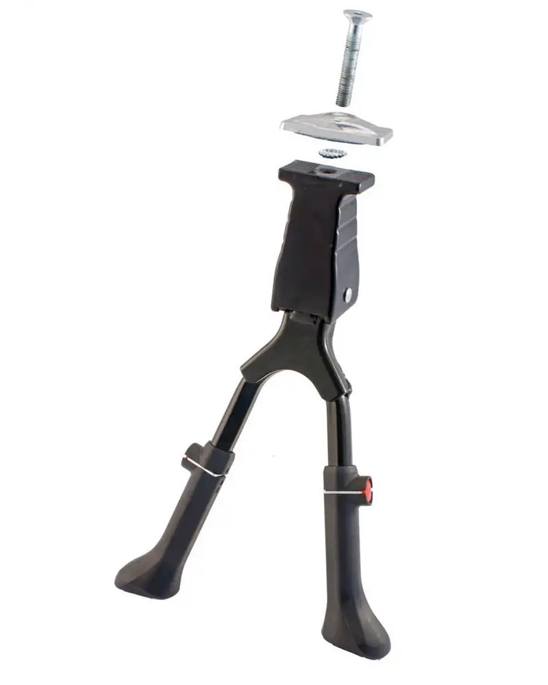 RMS Central Stand, Adjustable 24-28 Covered Black Nylon