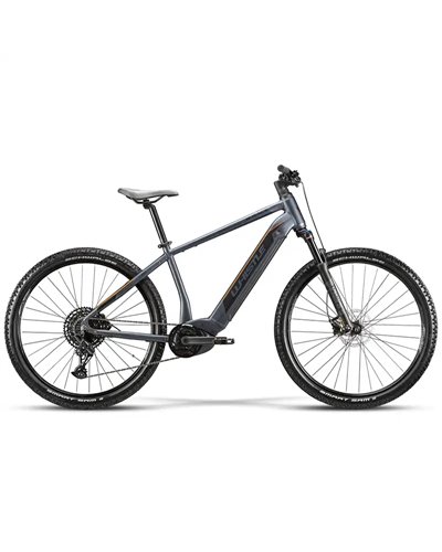 Atala Whistle e-MTB O-Race A7.4 Shimano Deore 10sp OLI Edge 603Wh, Carbon/Red