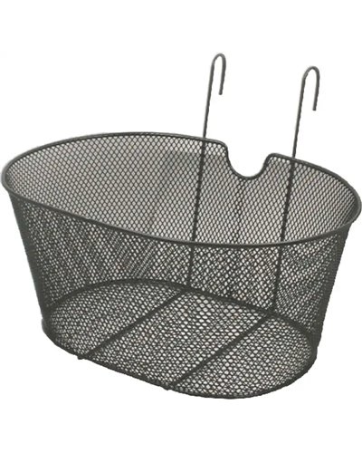 RMS Steel Oval Basket Black
