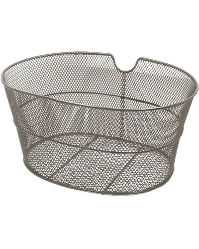RMS Front Oval Basket, Grey Color