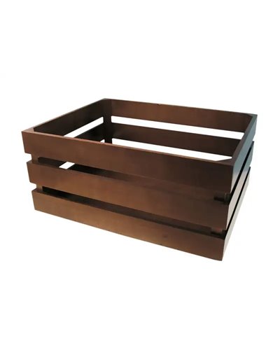 RMS Wooden Crate Brown Color, Size 43X33X19
