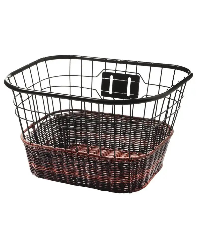 RMS Front Stell And Plastic Basket, Without Hanger Kit