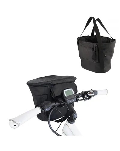 RMS Front Steel Basket With Handlebar e-Bike Bracket