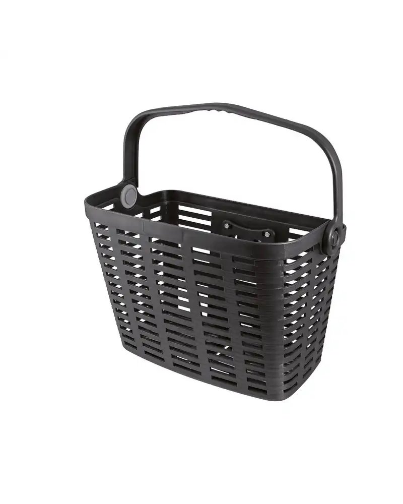 RMS Cestino in Plastica con Attacco a Clip per Manubrio