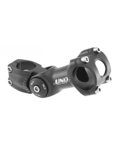 RMS Attacco Manubrio MTB Regolabile Estensione 110mm, Oversize Diametro 31, 8mm
