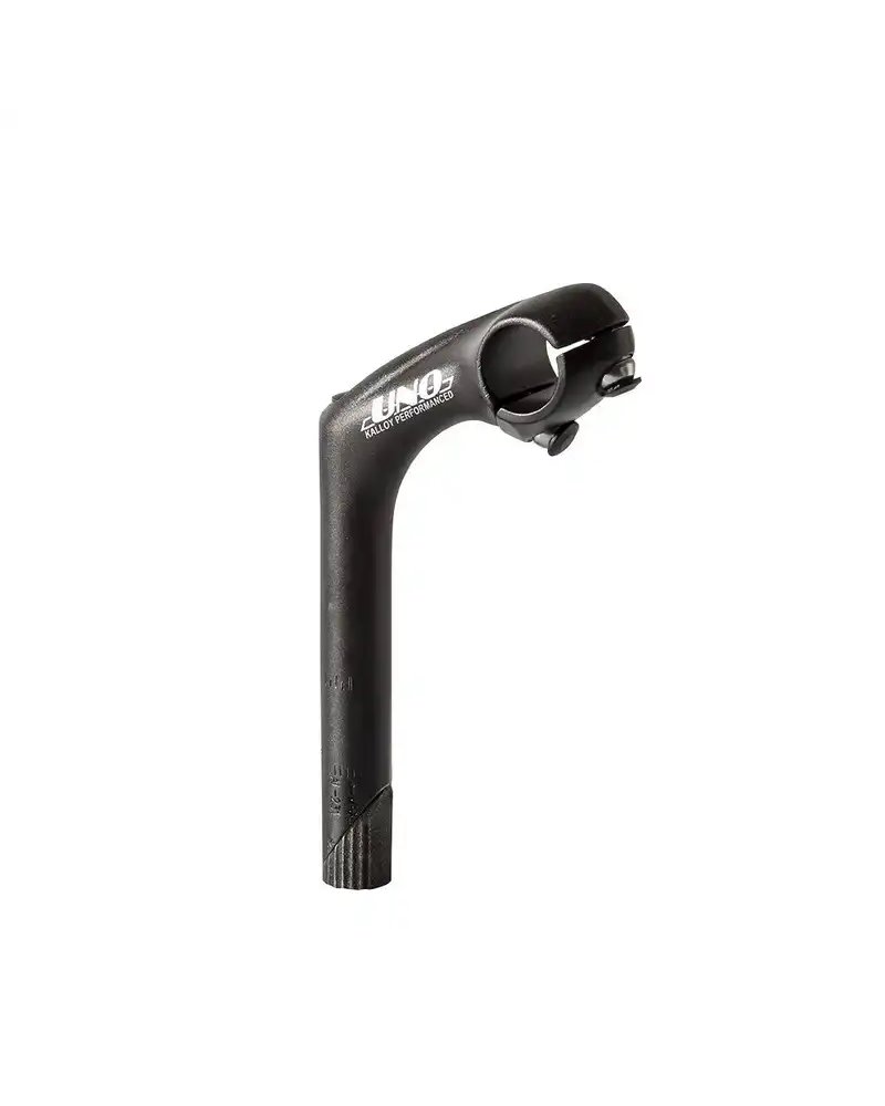 RMS Attacco Manubrio Manubrio Alluminio City 22, 2X150X80 Nero