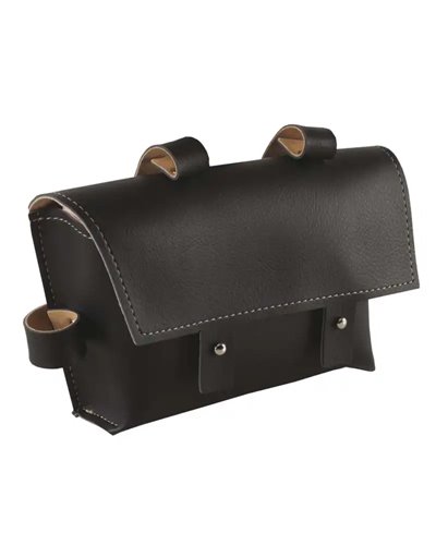 RMS Borsa Fixed al Telaio in Similcuoio Nero