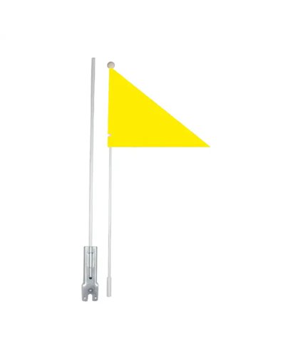 RMS Bicycle Flag, Neon Yellow