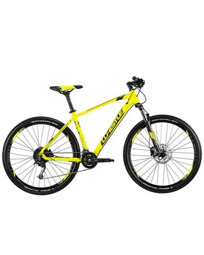 Atala Whistle Miwok 2051 27.5" Shimano Deore 9sp Size M, Neon Yellow/Anthracite Matt